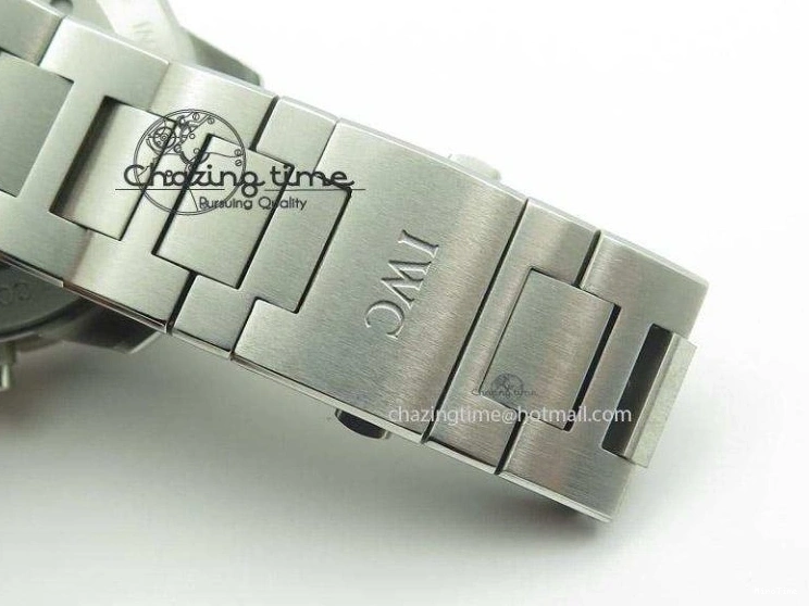 MIROTIME 1228 Versatile Aquatimer Chrono IW376803 V6F 1:1 Best Edition White Dial On SS Bracelet A 7359